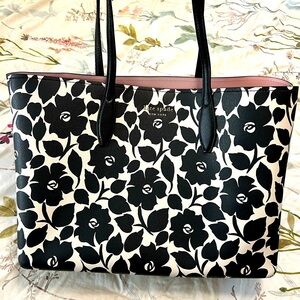 Kate Spade All Day Rosy Garden Large Tote